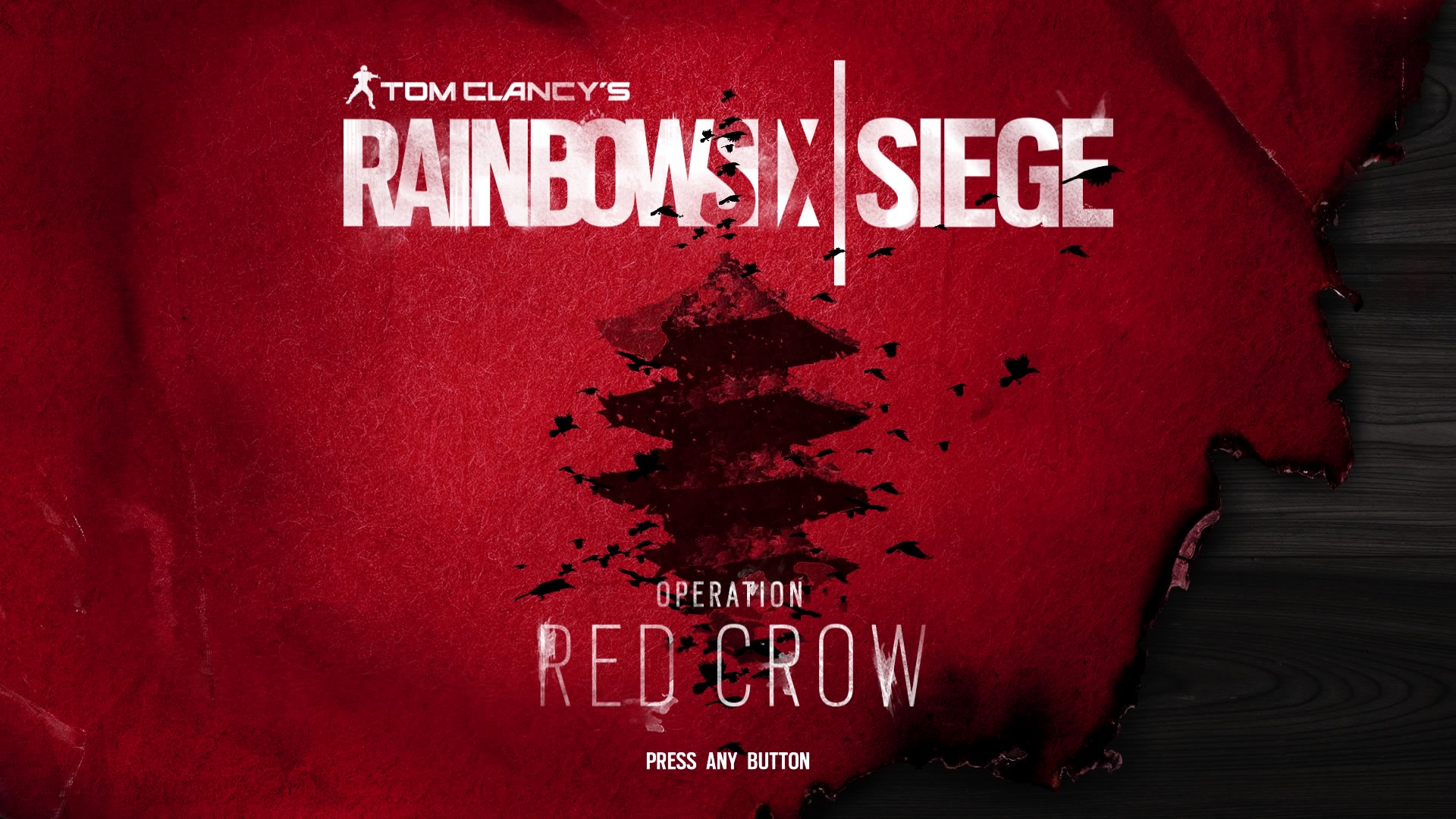 Rainbow Six Siege Dlc Operation Red Crow Les