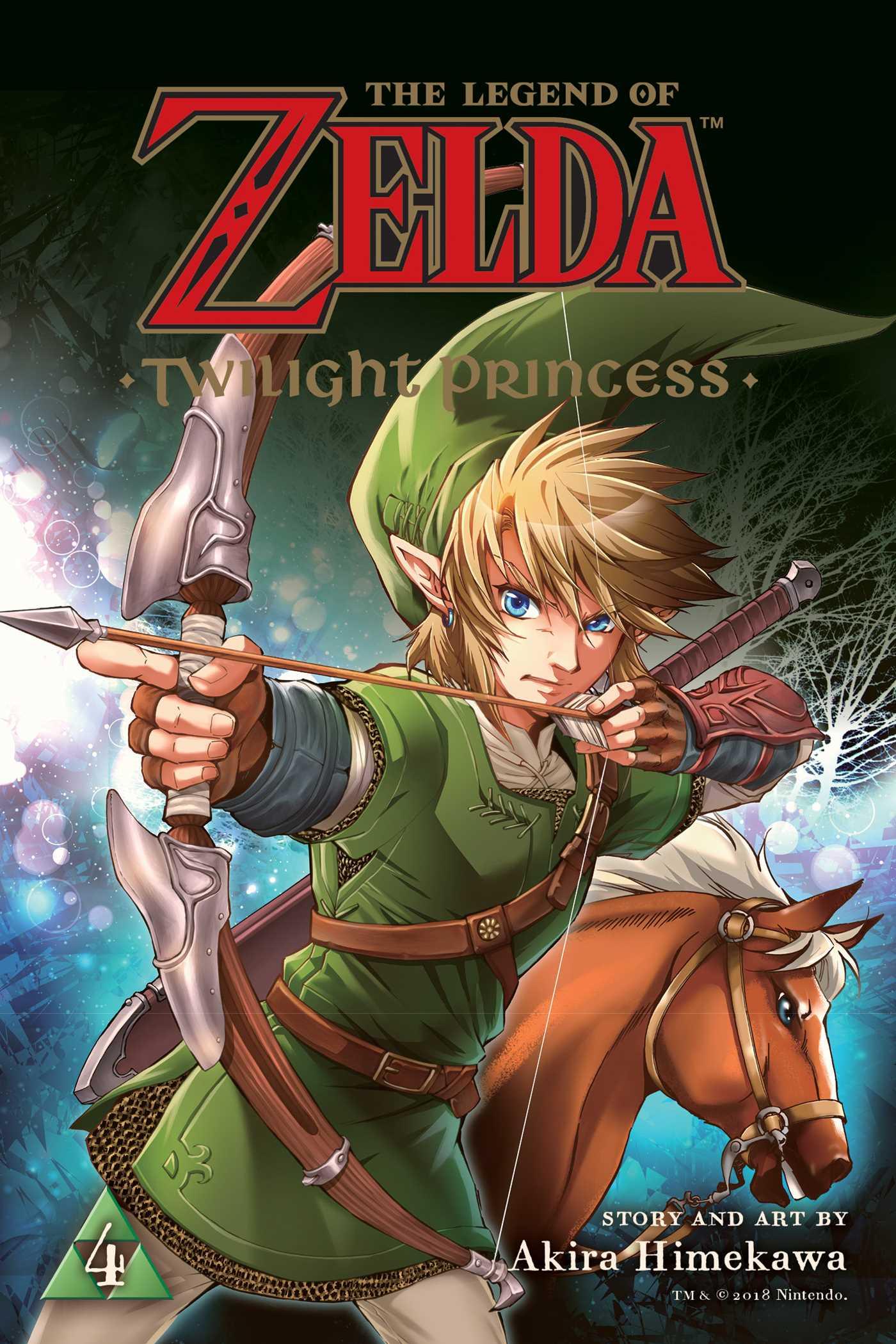 The Legend of Zelda Twilight Princess Vol 4 Book by Akira