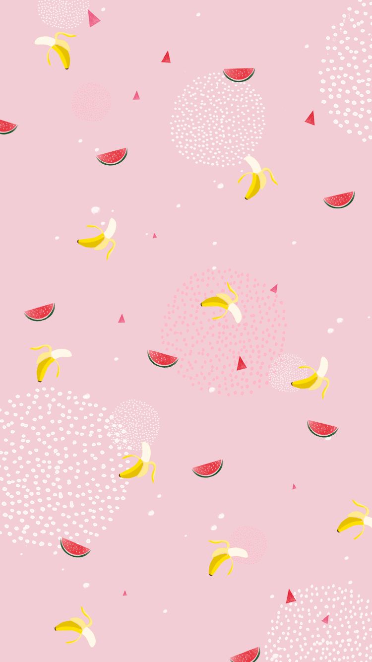Spring Summer Fruits iPhone Wallpaper Panpins