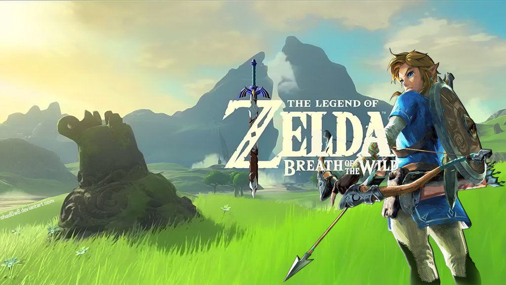 The Legend Of Zelda Breath Wild Empuja Al Wii U A