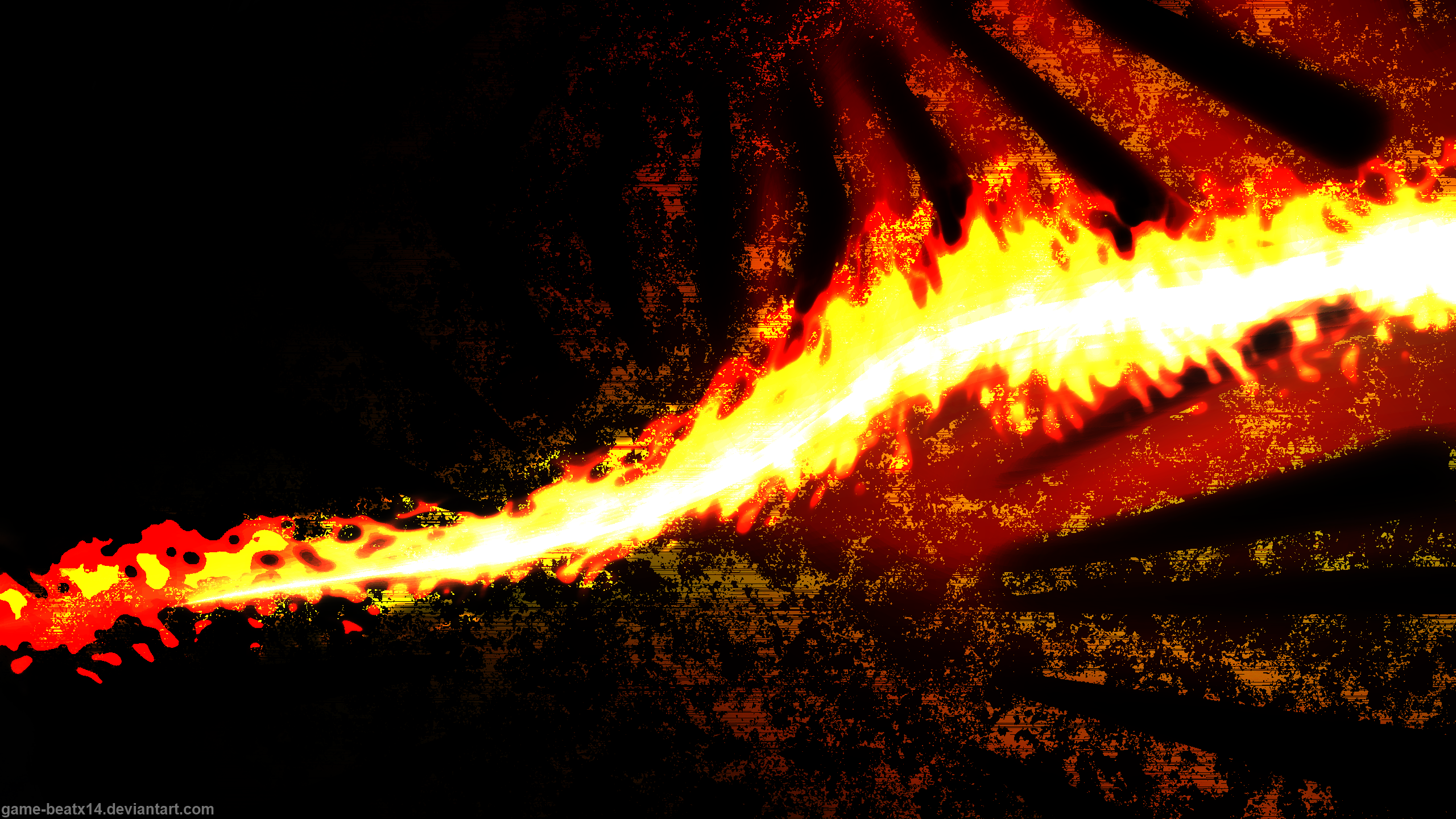 Abstract Fire Wallpaper HD