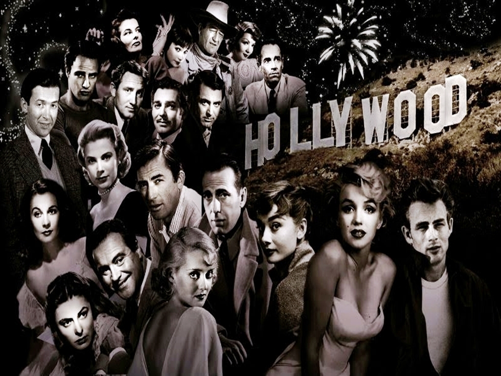 Old Hollywood Wallpaper