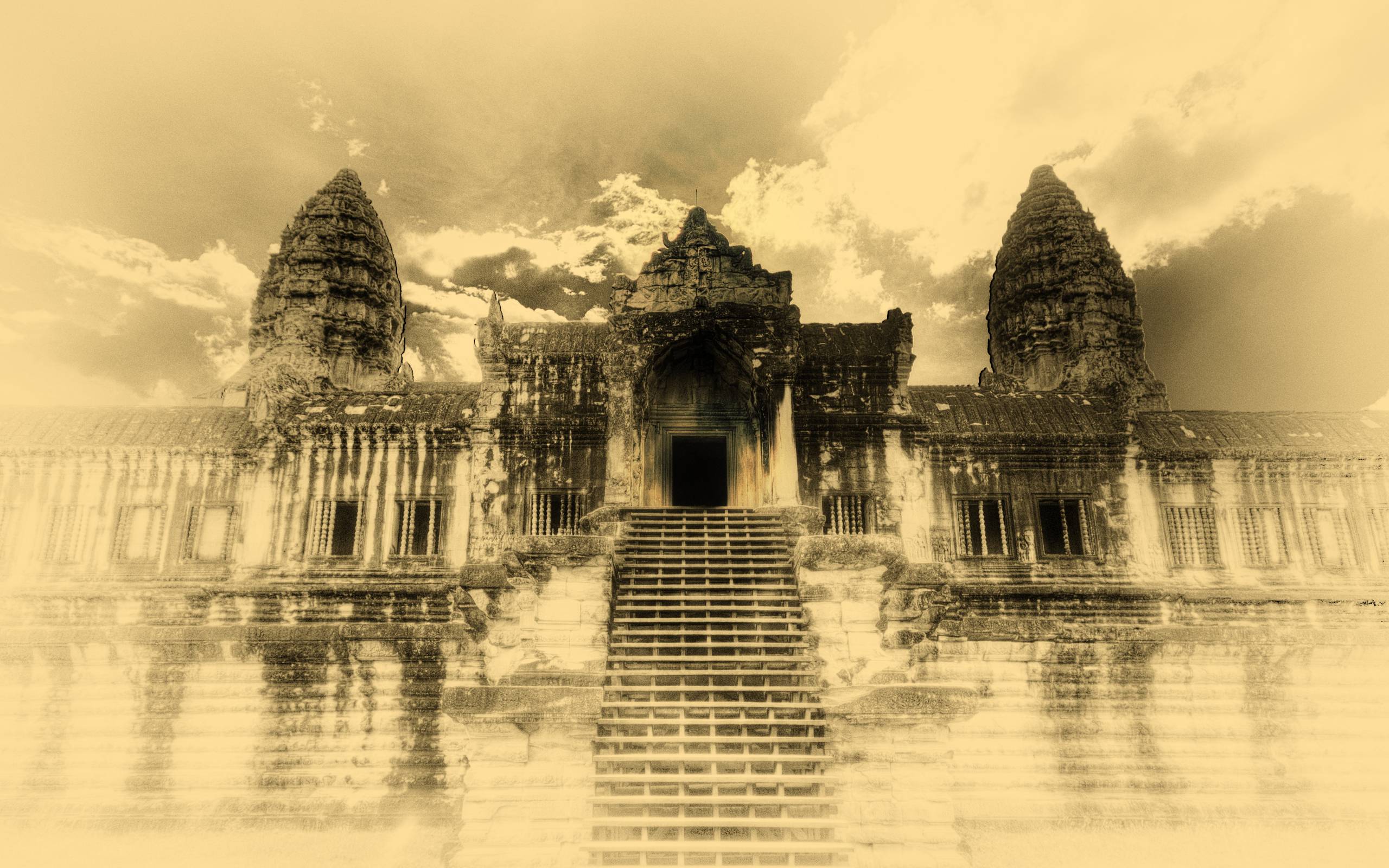 Angkor Wat Wallpaper