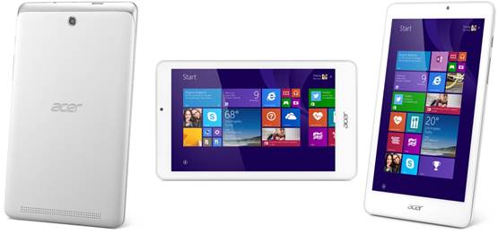 Acer Iconia Tab 8w Tablet Windows Now