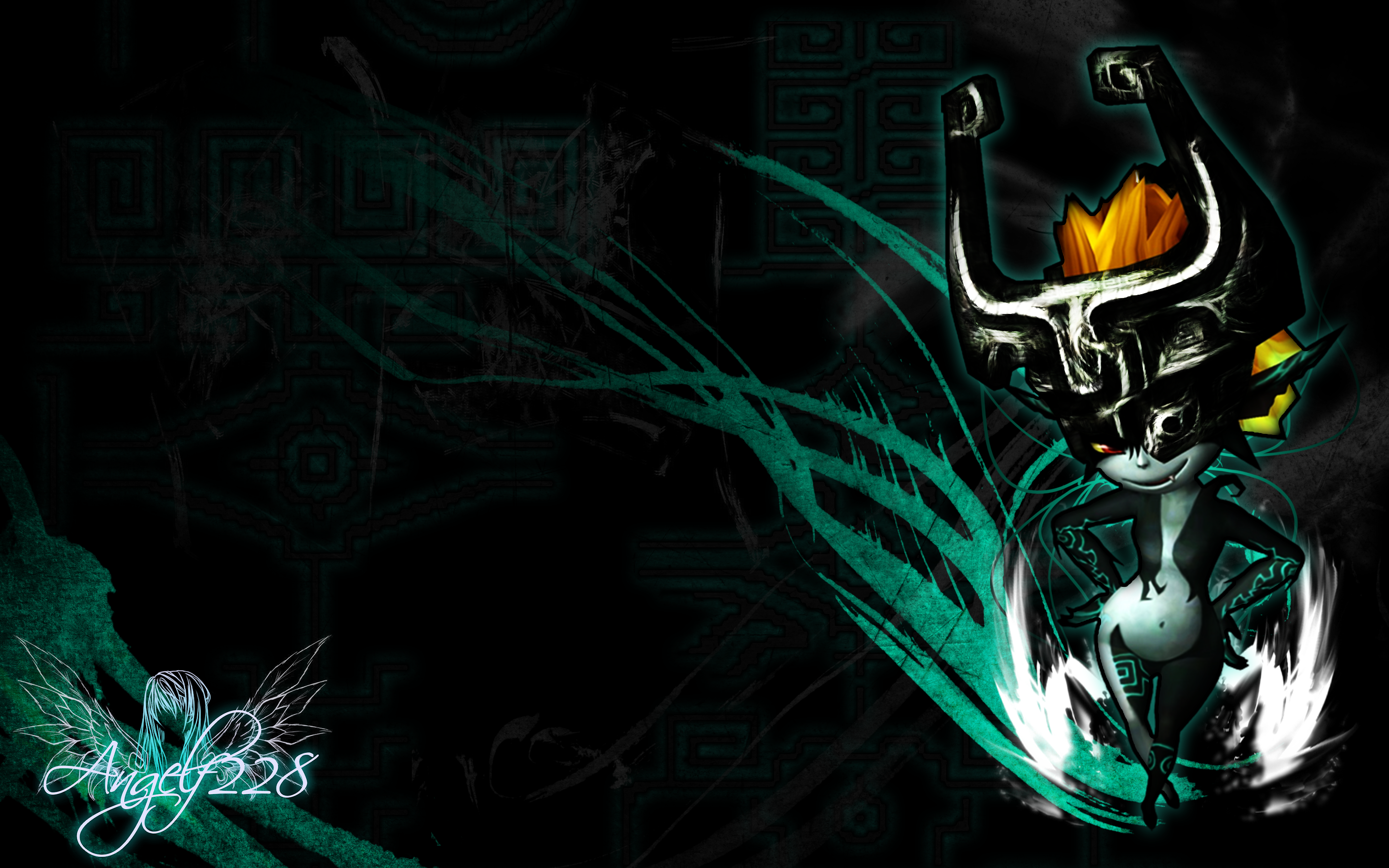 Wallpaper Other Angelf228 Of Midna From The Legend