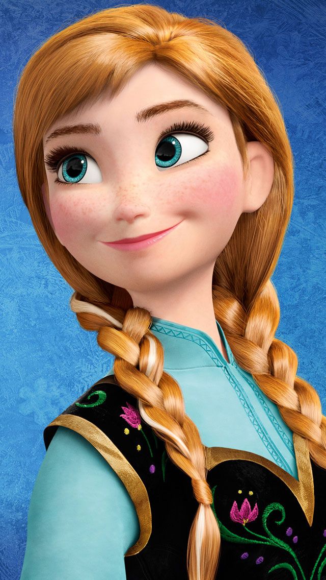 Frozen Anna iPhone Wallpaper Disney Princess