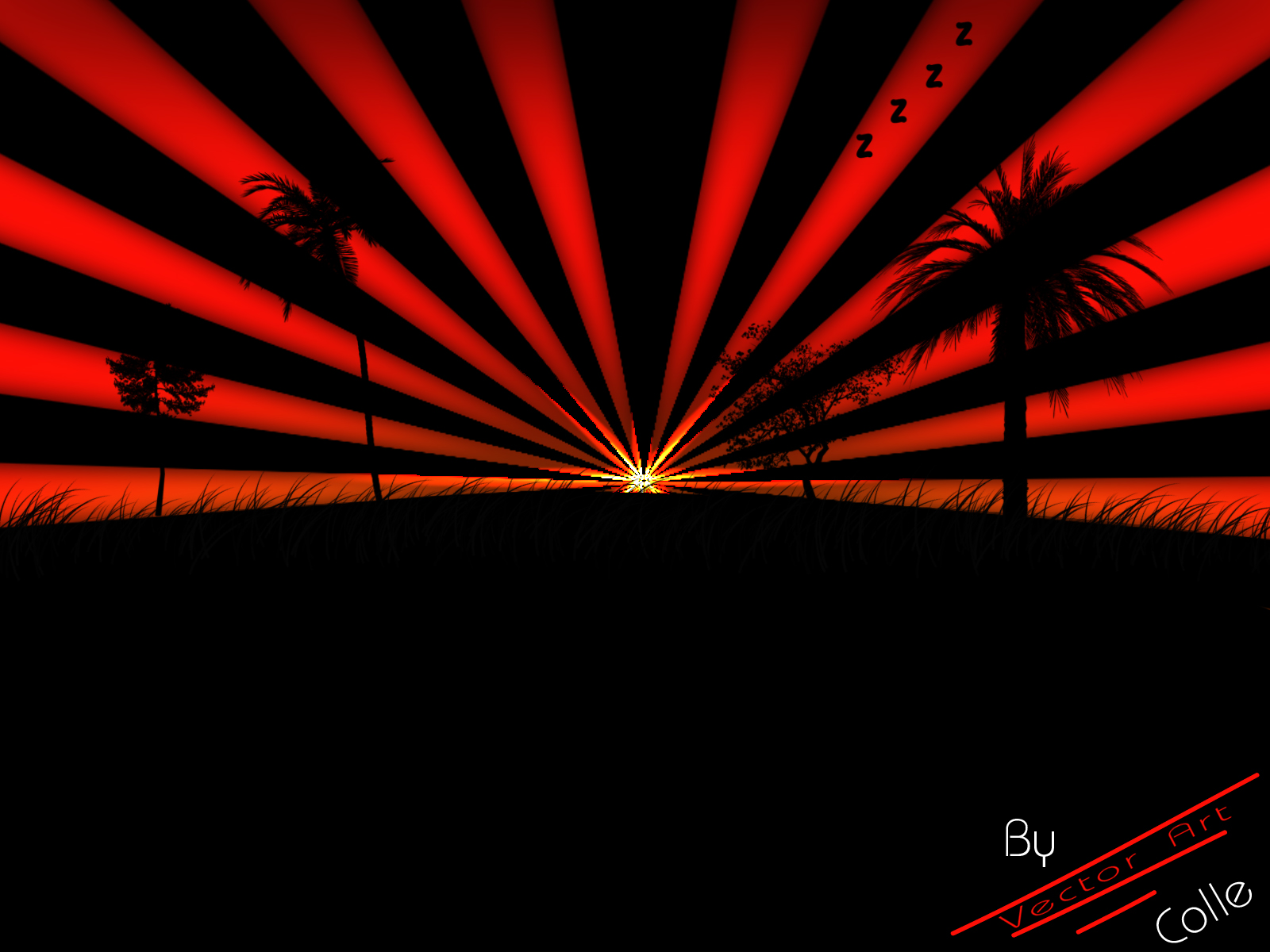 Vector Art Wallpaper Great