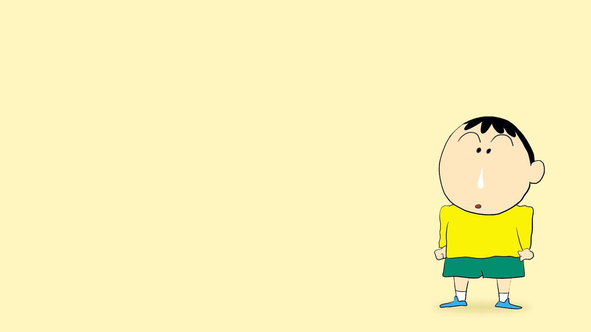 Shin Chan Cartoon Wallpaper