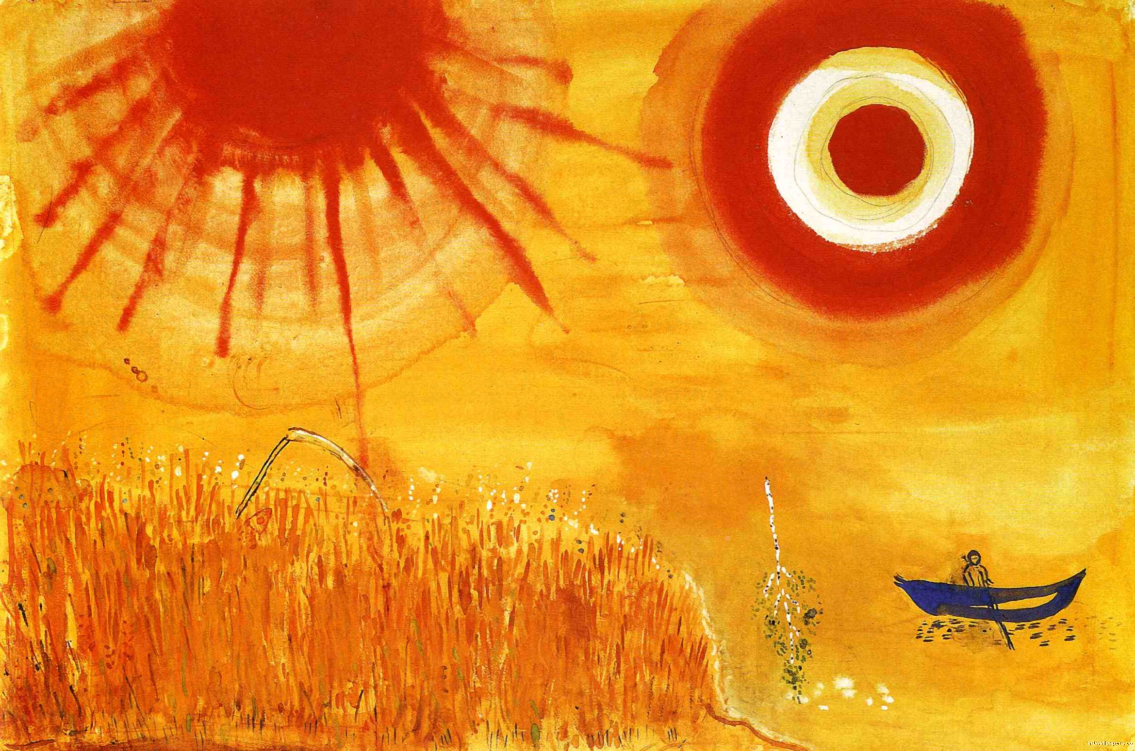 Marc Chagall Paintings Art Oil Artworks