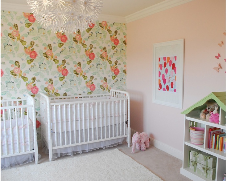 Love Accent Wallpapered Wall Crib Positions That It Actually