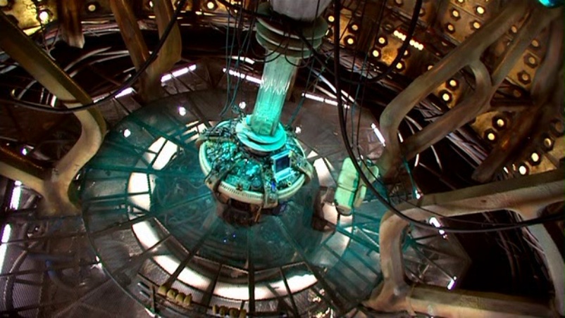TARDIS interior by TimeSoulEternity