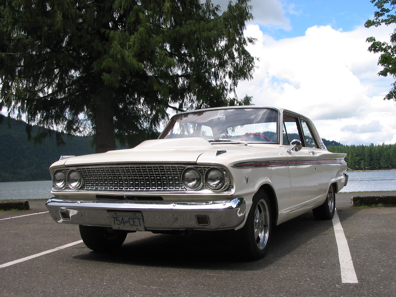 Ford Fairlane Wallpaper And Background Image