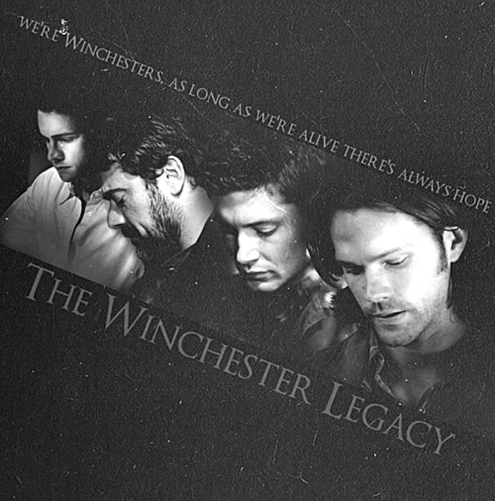 The Winchester Legacy Supernatural Pinterest