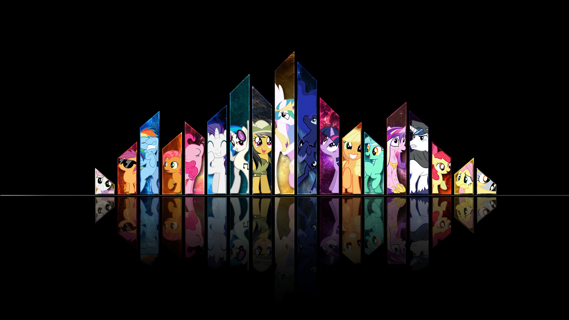 My Little Pony X Wallpaper HD Desktop