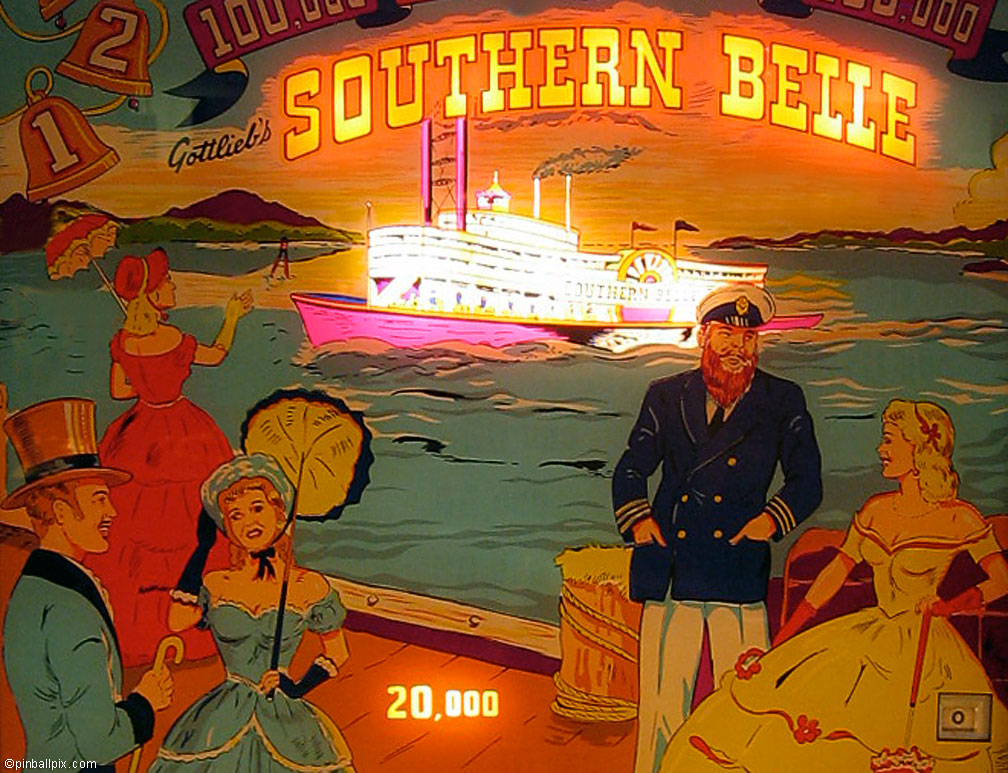 Southern Belle Wallpaper Pinball Desktop
