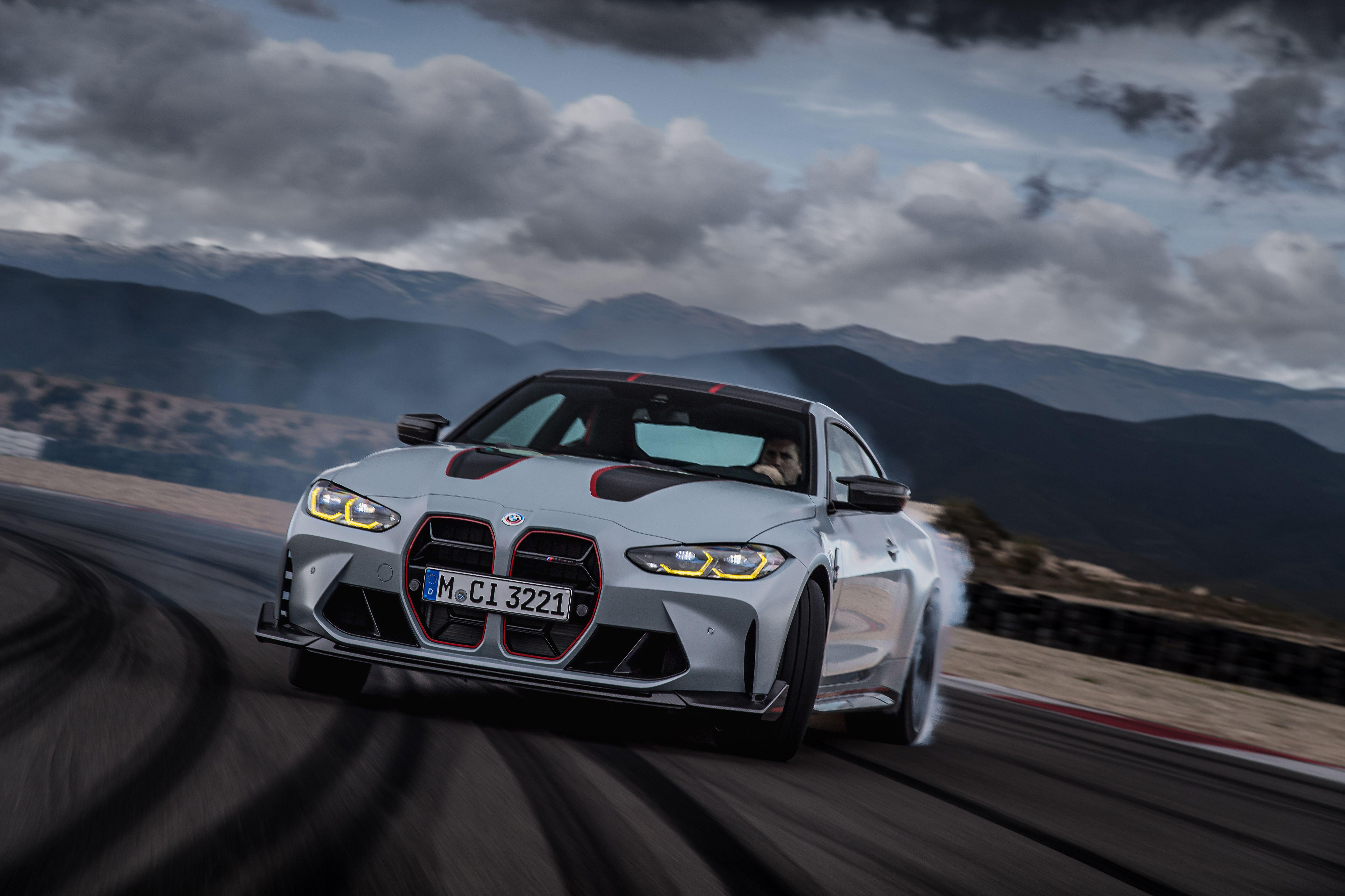 Photos Of The Bmw M4 Csl