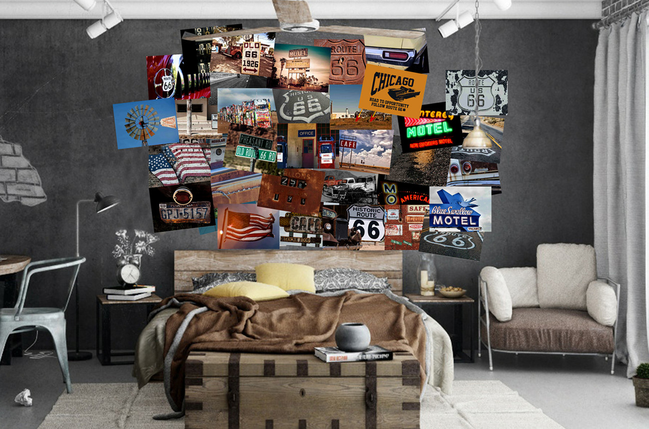 Route Wall Mural Buy At Europosters