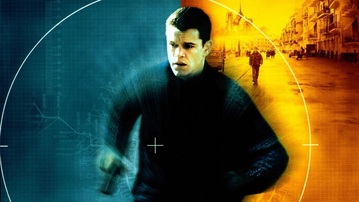 The Bourne Identity F Wallpaper