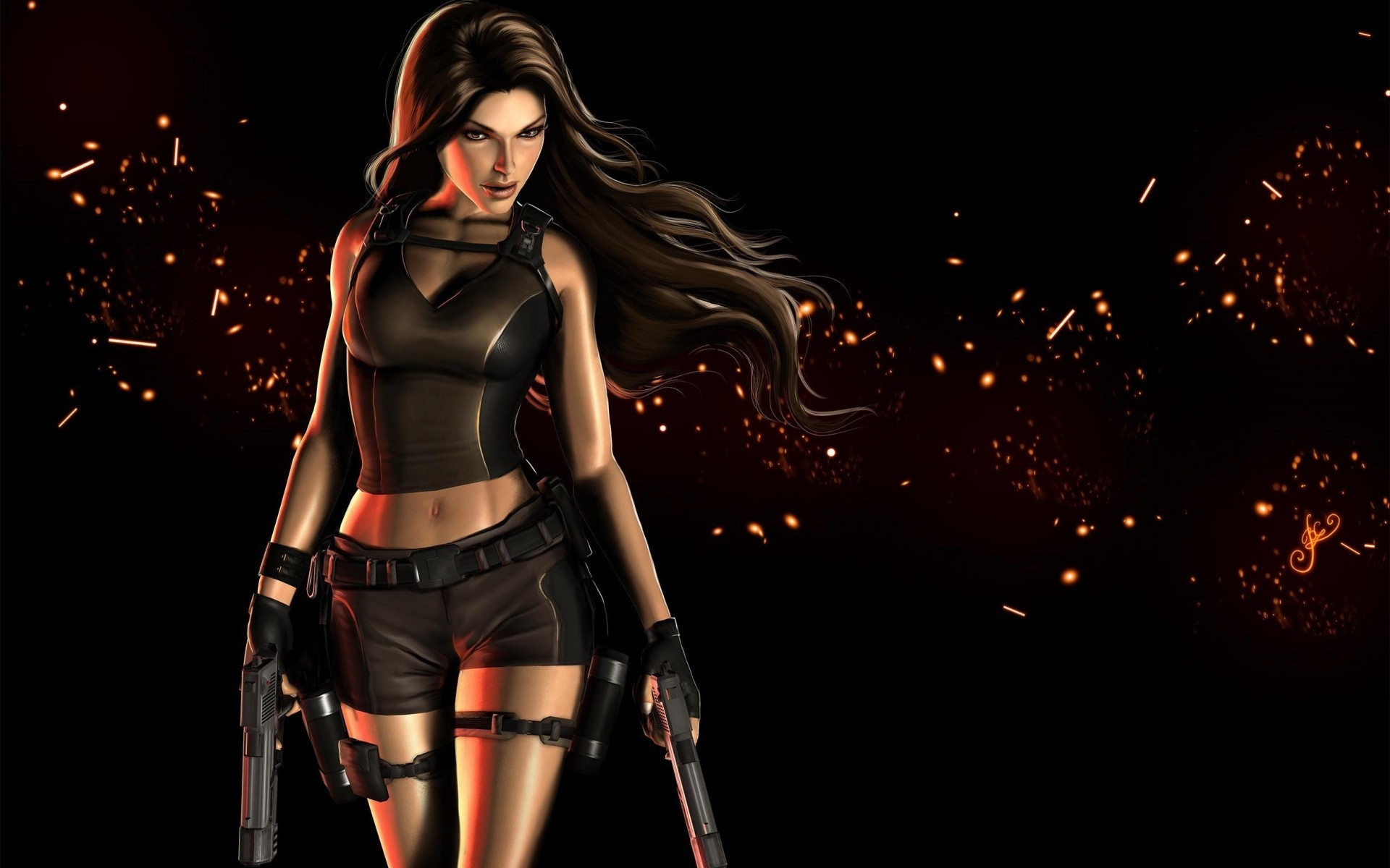 Wallpaper HD Lara Croft Tomb Raider Cool Expert