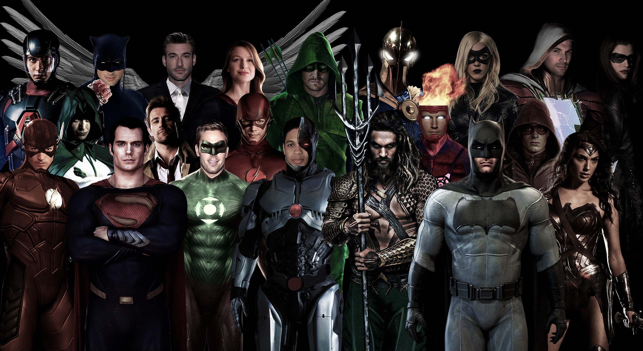Dc Universes Justice League Alex Ross Style By Zordan El On