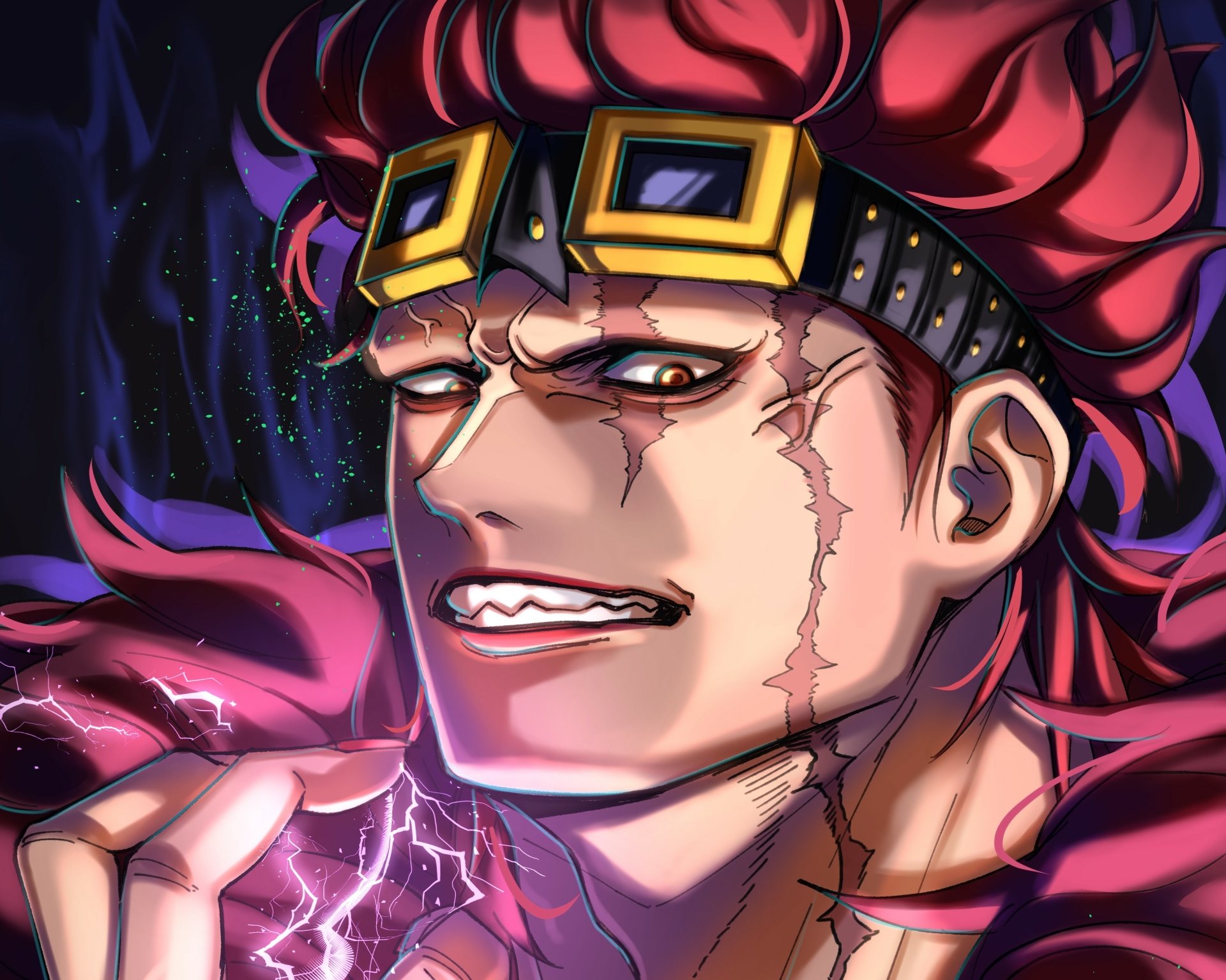 Eustass Kid Wallpaper