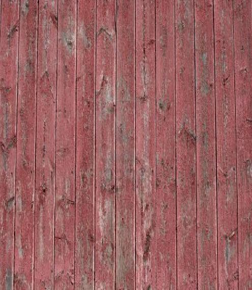 Red Barn Background A Wooden