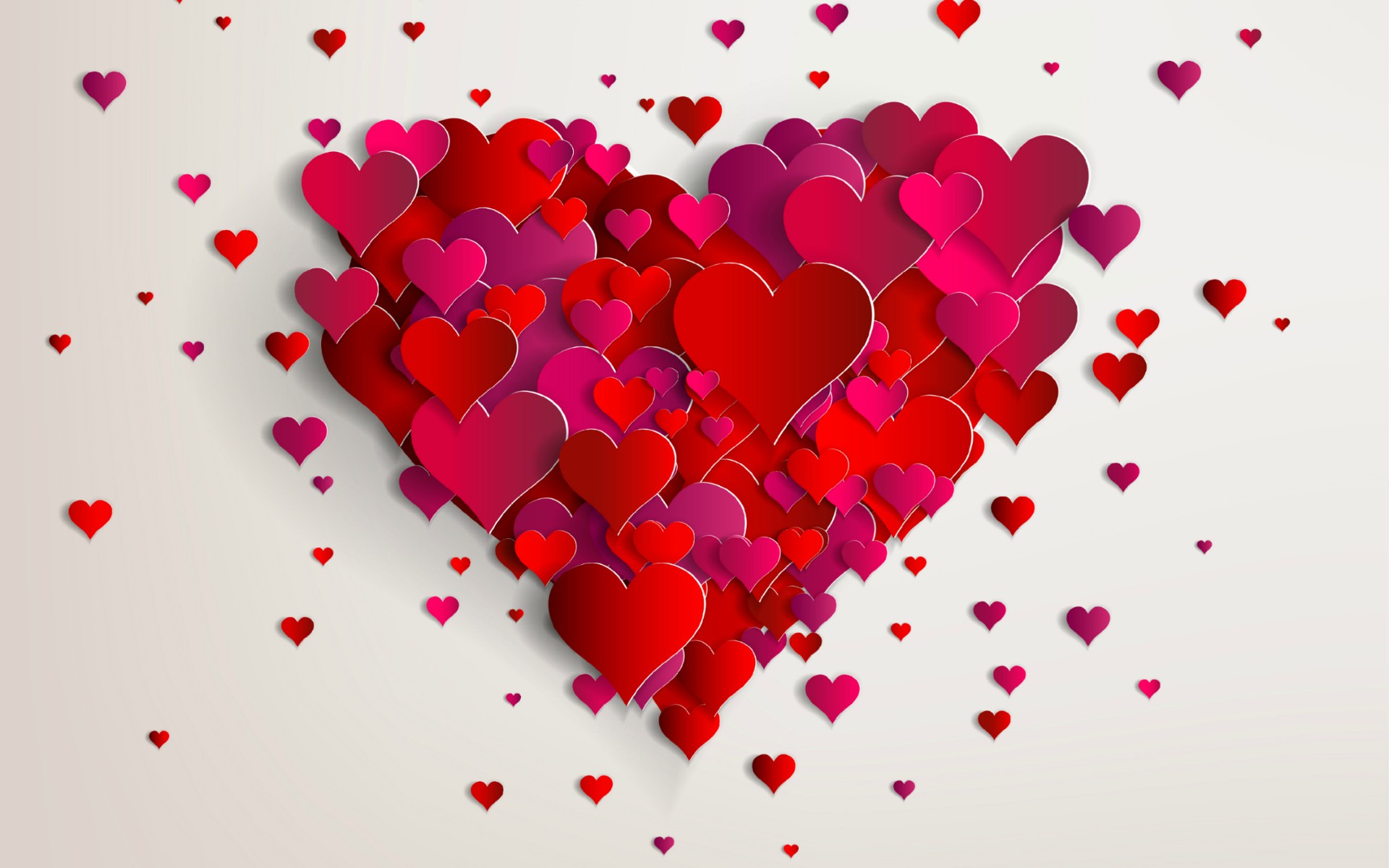 Heart Of Hearts Desktop Wallpaper New HD