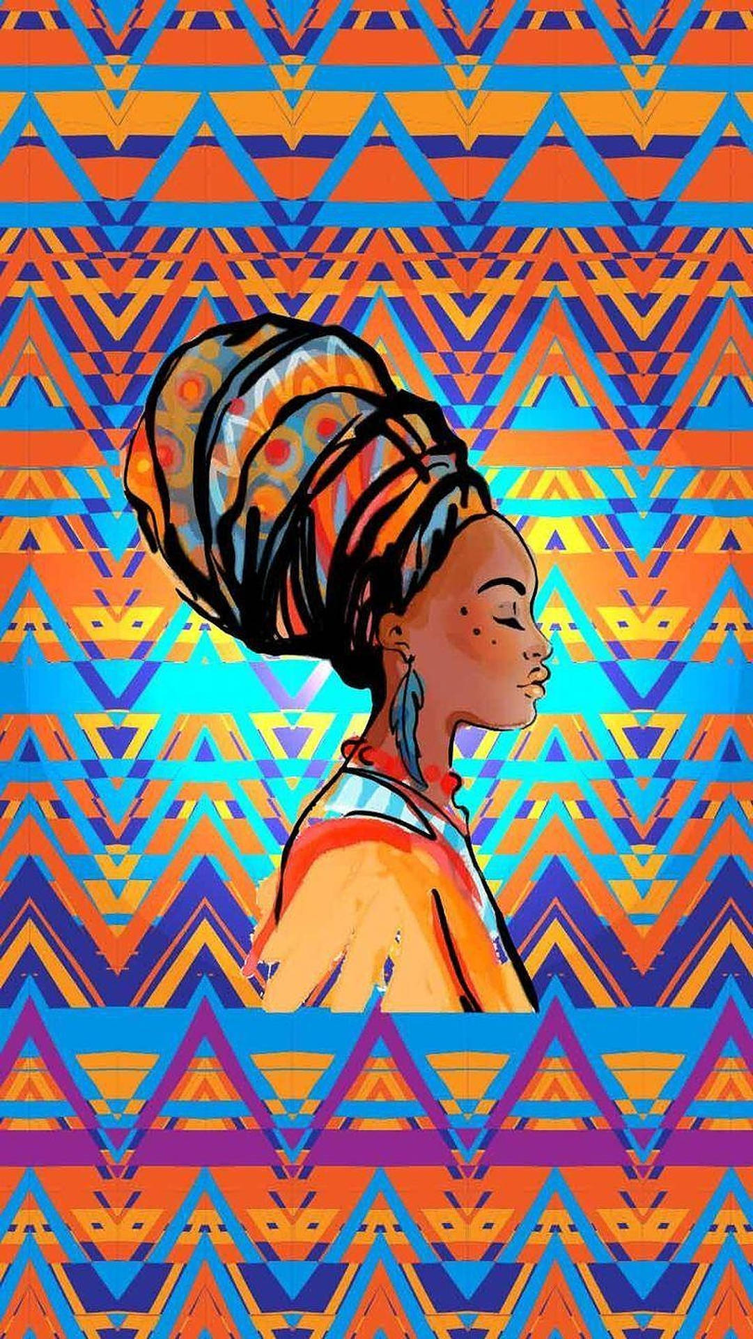 African Art Wallpaper