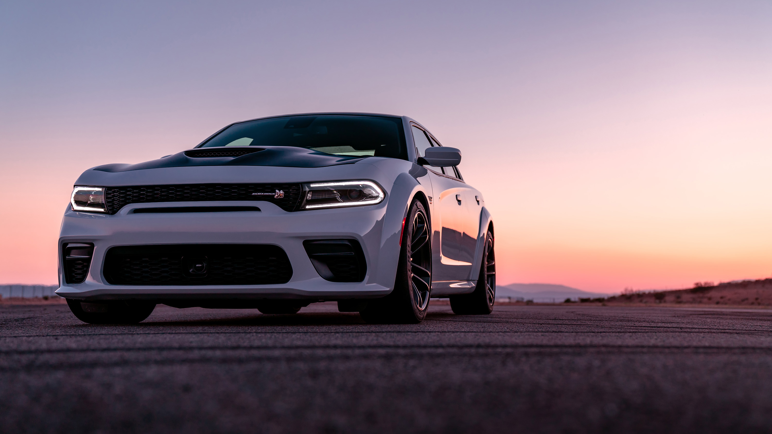 2020 Dodge Charger Scat Pack Widebody Wallpaper HD Car