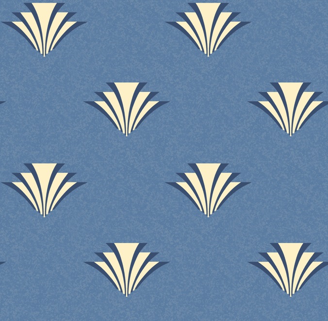 Art Deco Wallpaper Chameleon Collection