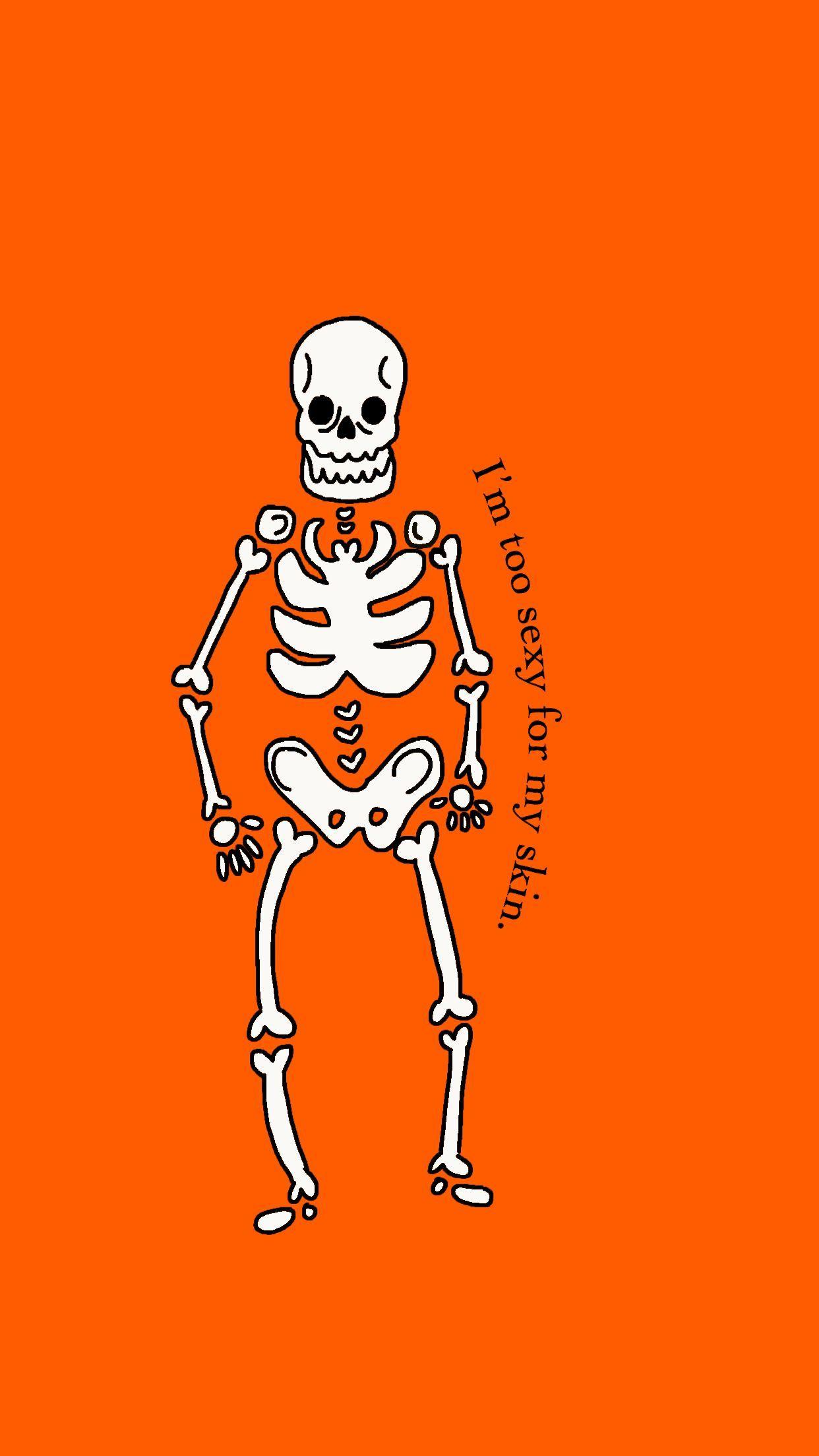Free download Cute Halloween Skeleton Wallpapers Top Free Cute