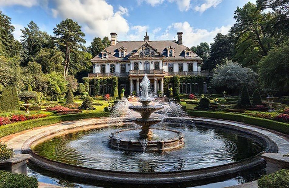 Luxury Mansion Wallpaper
