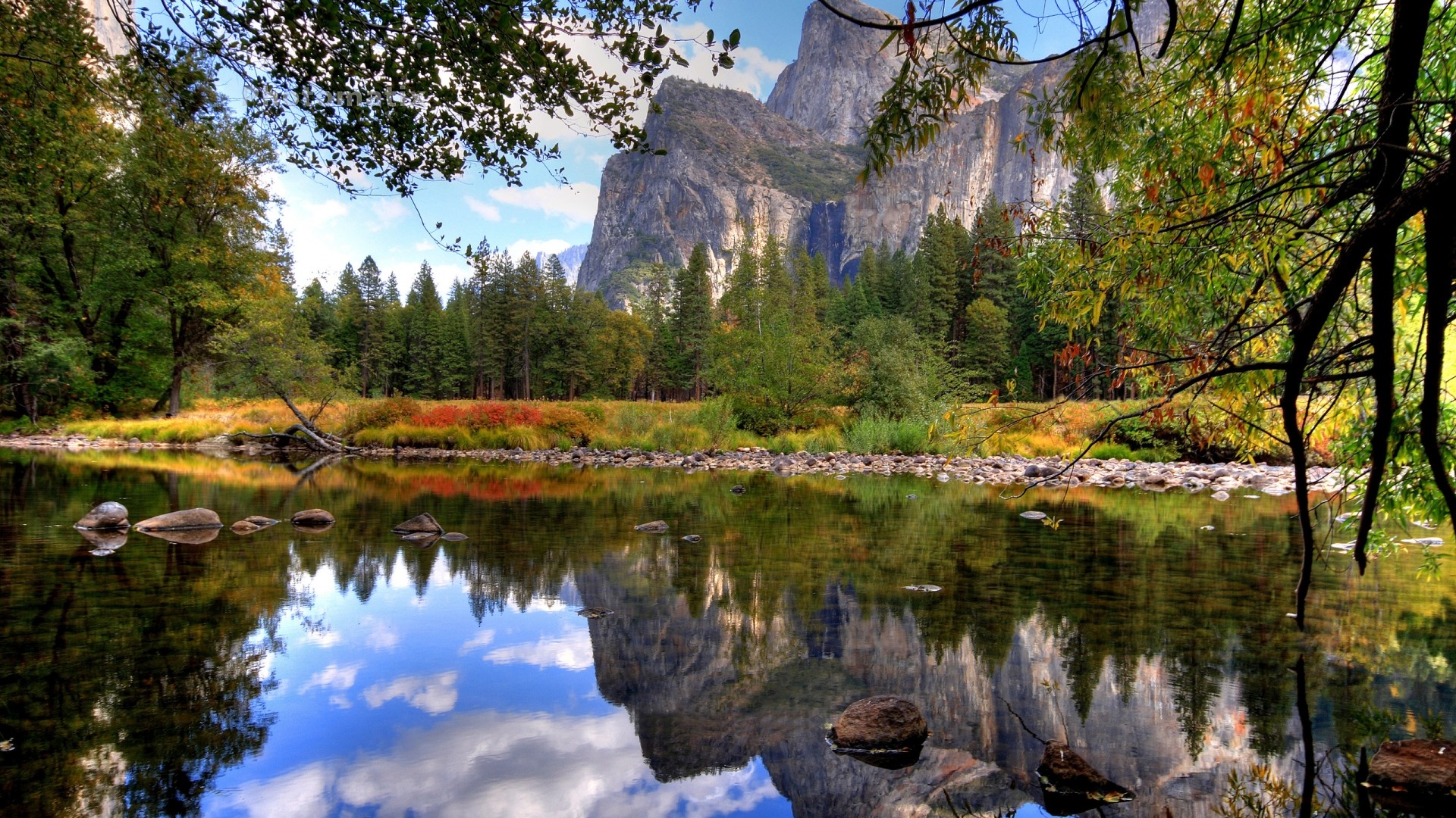 Nature Yosemite Wallpaper Lakes