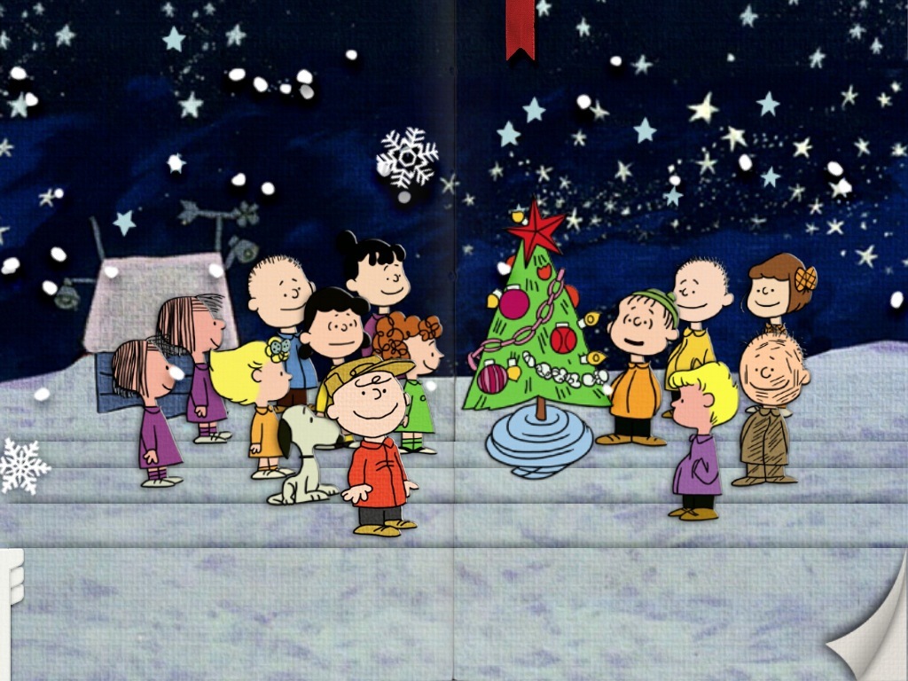Merry Christmas Charlie Brown Wallpaper A