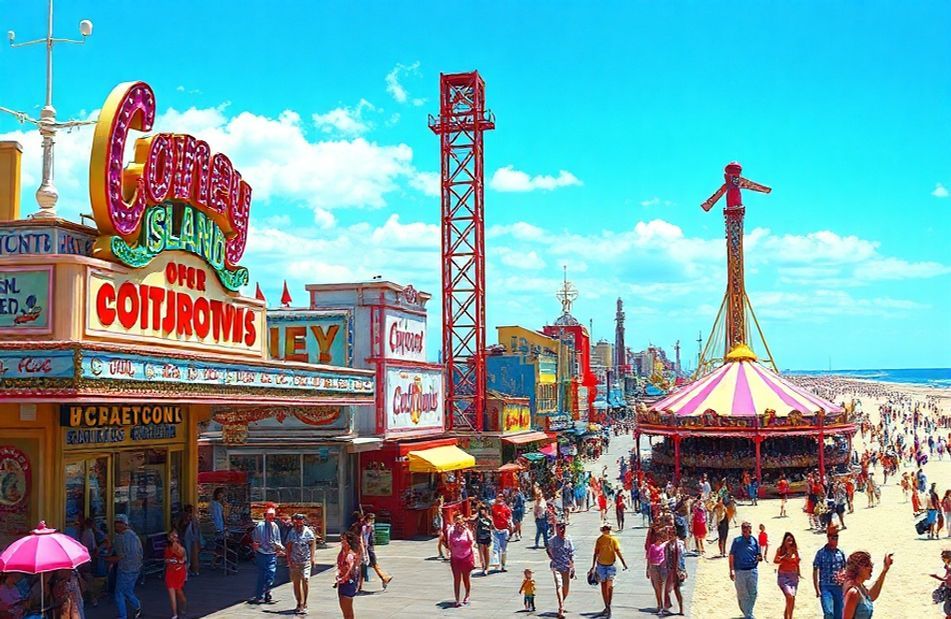 Coney Island Wallpaper