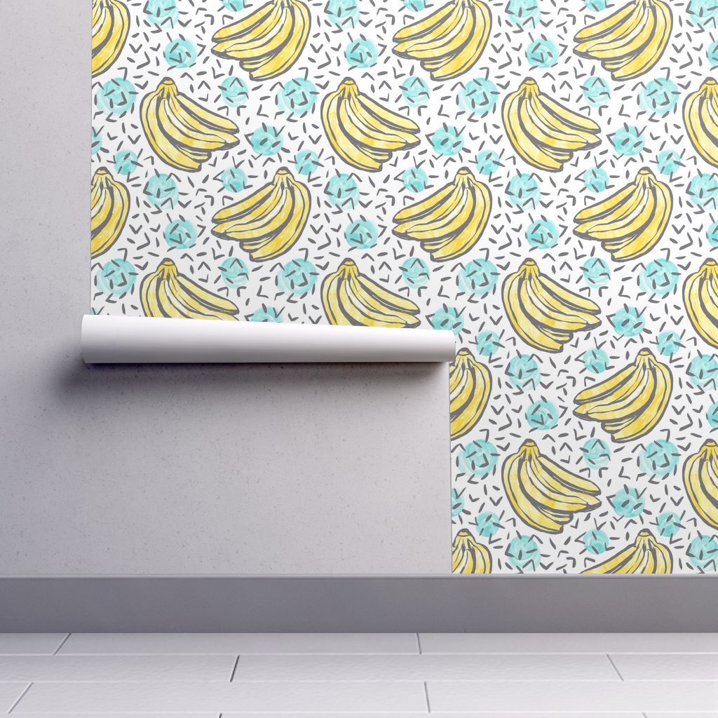 Go Bananas Dots Small On Isobar By Byre Roostery