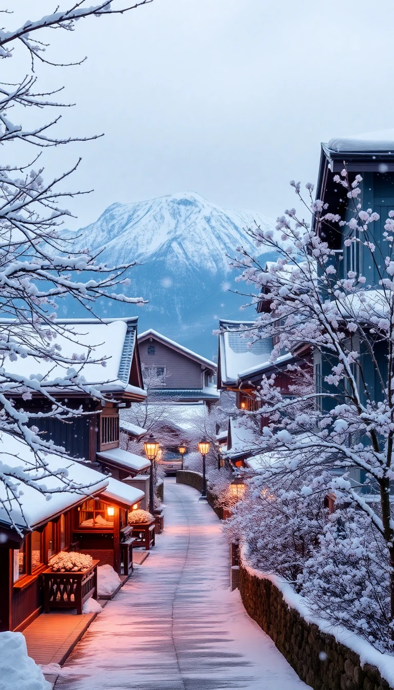 Winter Japan Wallpaper