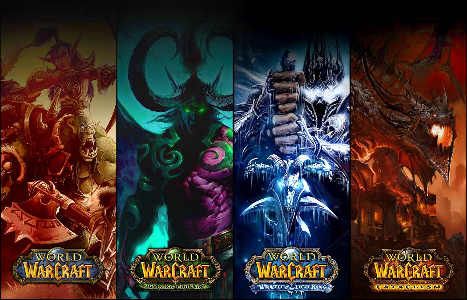 World Of Warcraft Wow Wallpaper Background Desktop Online Mmo Blizzard