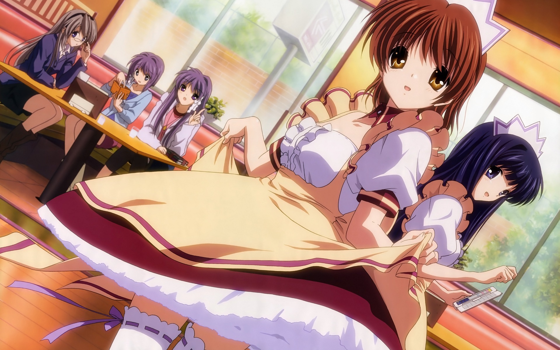 Anime Maids Wallpaper