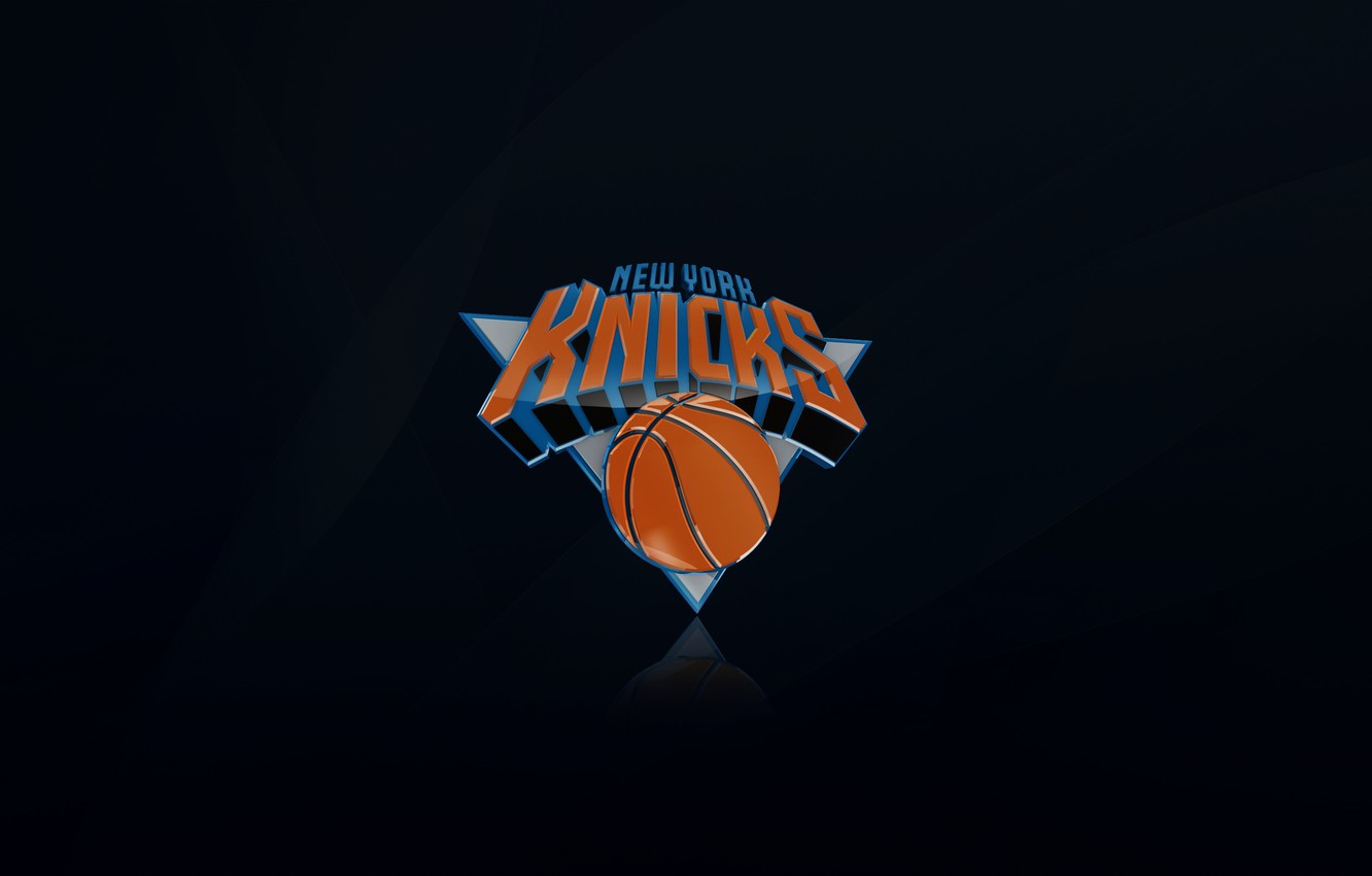 Wallpaper Black Basketball Background Logo New York