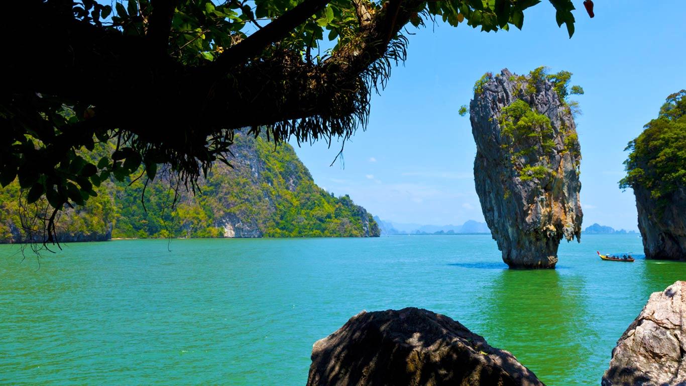 James Bond Island Phang Nga Bay