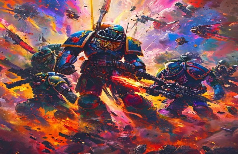 Warhammer 40k Hd Wallpaper