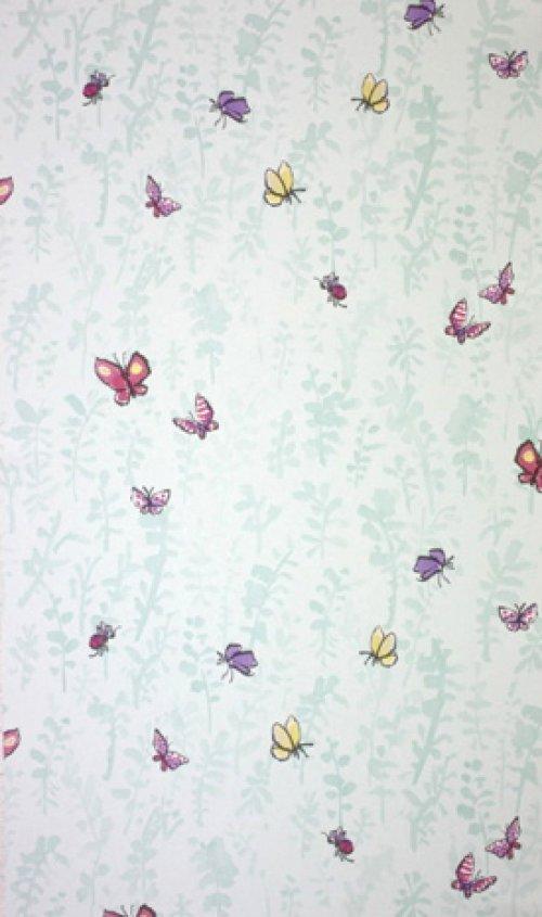 Osborne Little Butterfly Meadow Wallpaper Alexander Interiors