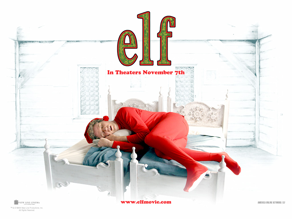 Elf Will Ferrell Wallpaper