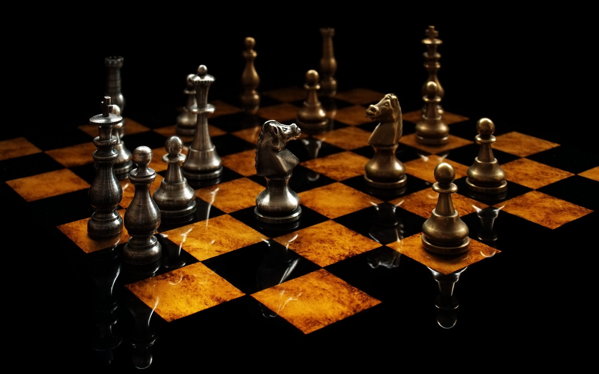 HD Wallpaper 3d Chess For Desktop Game Picture