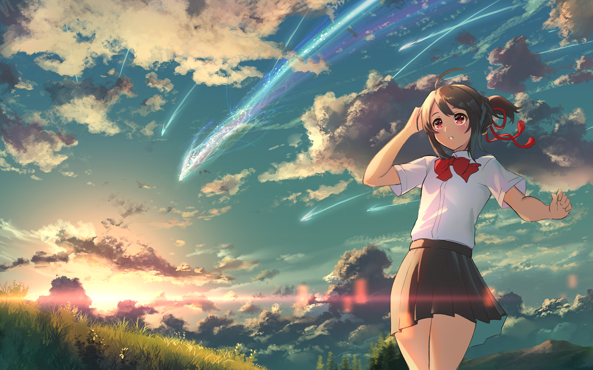 Kimi No Na Wa Wallpaper