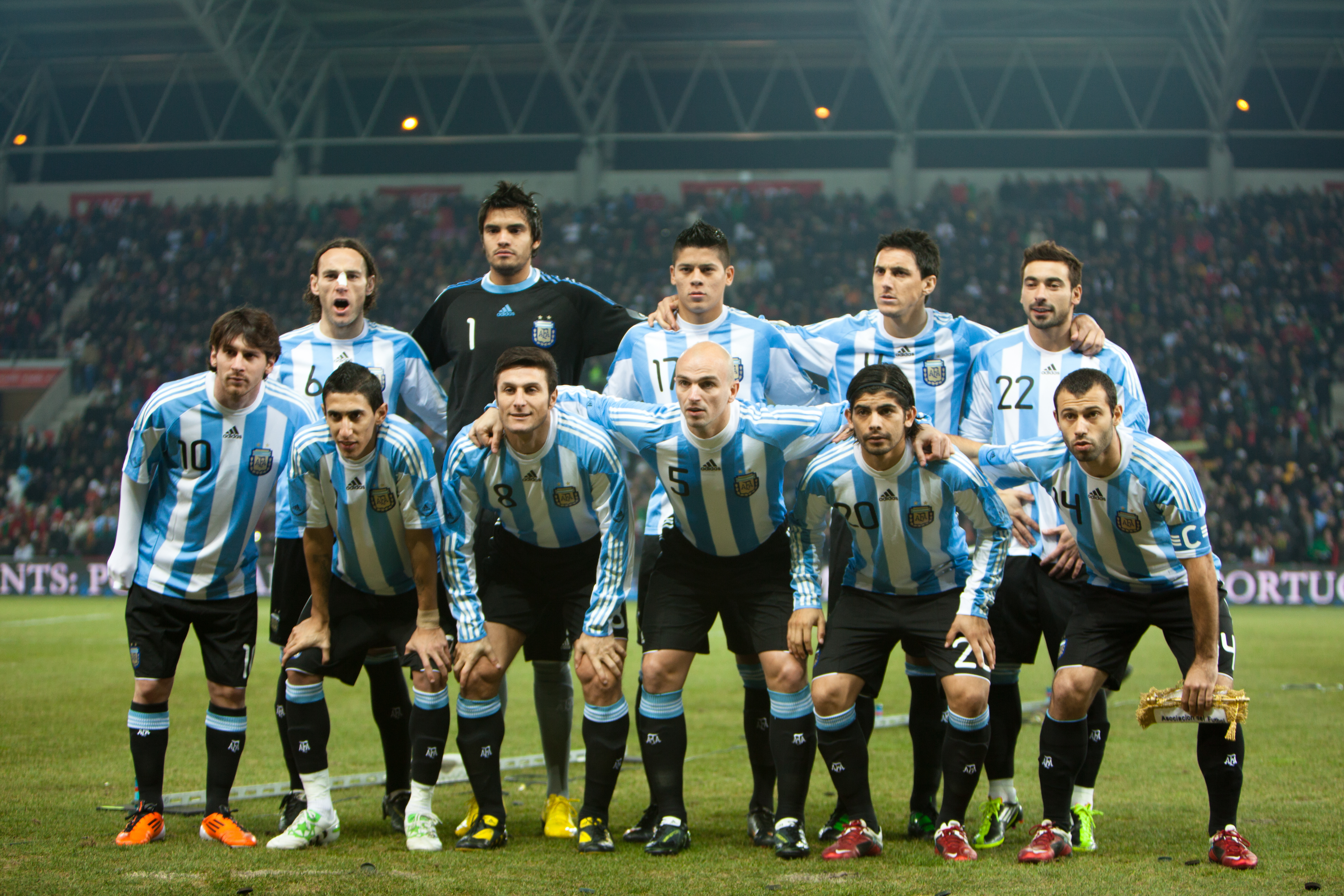 Argentina National Football Team Wallpaper And Background Image