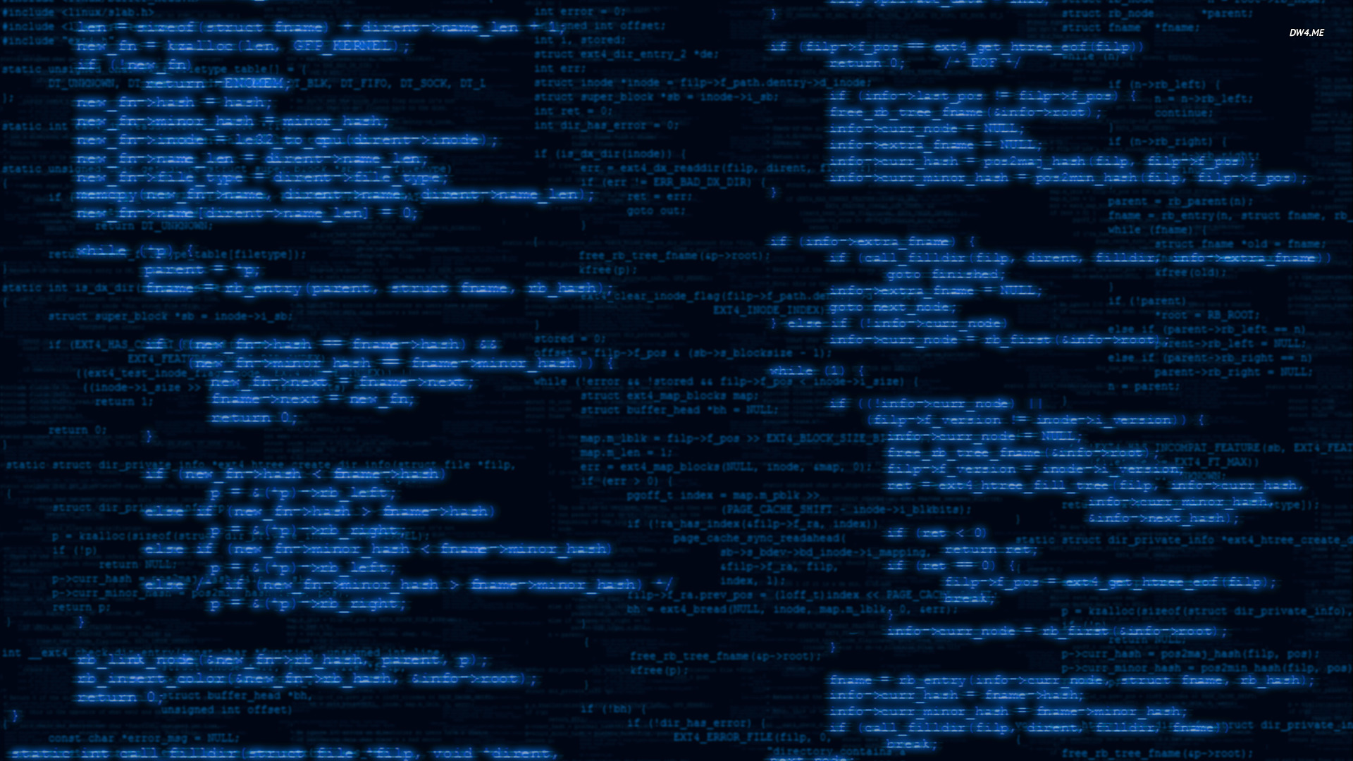 Source Code Wallpaper