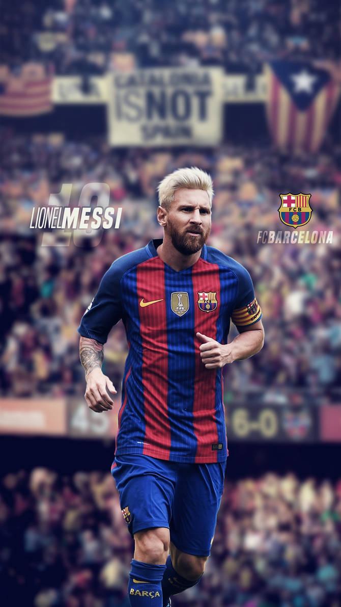 Messi iPhone Wallpaper By Imdestructiconor