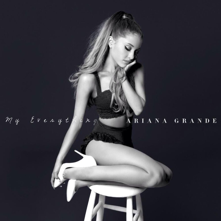Ariana Grande My Everything Deluxe By Ifuckingbooks